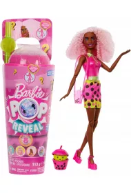 Barbie Pop Reveal Lalka Jagoda Bubble Tea Mattel