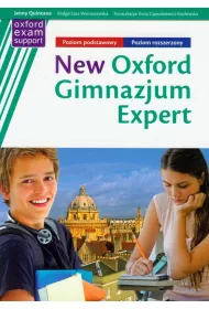 New Oxford gimnazjum Expert podr�cznik z repetytorium, z �wiczeniami z p�yt� CD (poziom podstawowy,rozszerzony)-2011
