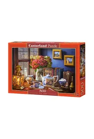 Puzzle 500 el. Tea Time Castorland