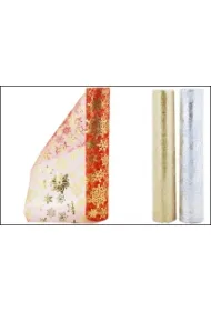 Organza dekoracyjna w rolce 28x500cm