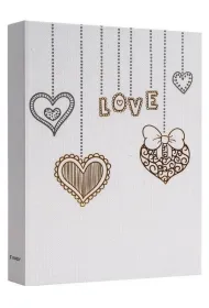 Fandy Fotoalbum kieszeniowy zgrzewany Hearts 1