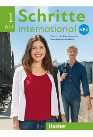 Schritte international Neu 1. Podr�cznik z �wiczeniami