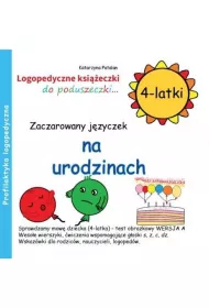 Zaczarowany j�zyczek na urodzinach (4 - latki)