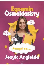 eBook POMYS NA...EGZAMIN SMOKLASISTY JZYK ANGIELSKI pdf