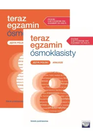 Pakiet Teraz egzamin �smoklasisty. J�zyk polski: Repetytorium oraz Arkusze