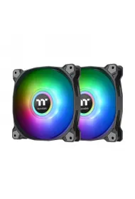 Thermaltake Wentylator - Pure Duo 12 ARGB Sync Radiator Fan 2 Pak czarny