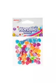 Brewis Koraliki do nawlekania serca 15g