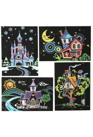 Twoje Hobby House. Magiczna zdrapka - wydrapywanka 20.0 x 14.0 cm