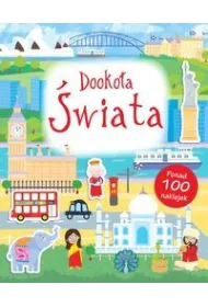 DOOKO�A �WIATA Poznaj� �wiat + naklejki