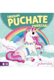 Ubieram puchate zwierzaki. Jednoro�ce