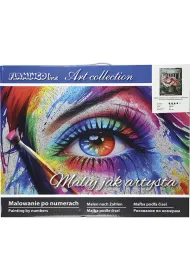Titanum Malowanie po numerach - Bukiet na krze�le 40x50cm