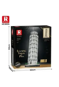 Klocki Tower of Pisa 7652el
