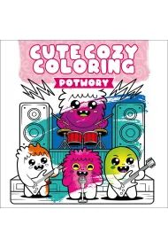 Cute Cozy Coloring. Potwory