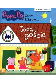 �winka Peppa. Chrum... Chrum... Jad� go�cie