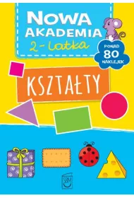 Nowa Akademia 2-latka. Kszta�ty