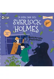 Audiobook Nakrapiana przepaska. Klasyka dla dzieci. Sherlock Holmes. Tom 4 CD