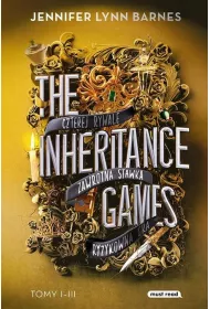 Pakiet The Inheritance Games. Tomy 1-3: The Inheritance Games, Dziedzictwo Hawthorne'w, Ostatni gambit