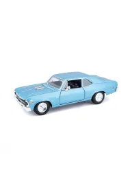 MAISTO 31262-40 Chevrolet Nova SS 1970 niebieski 1:24 Special Edition