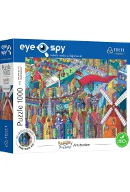 Puzzle 1000 el. Eye-Spy. Sneaky peekers. Amsterdam, The Netherlands Trefl