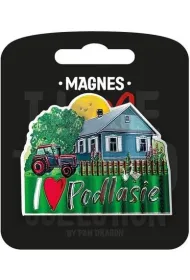 Pan Dragon Magnes I love Poland Podkasie ILP-MAG-A-POD-21