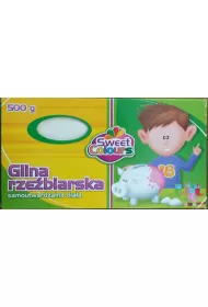 Otocki Glina rze�biarska samoutwardzalna bia�a 500g