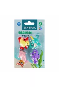 Gumka do mazania Fish Puzzle 3D STARPAK 538816