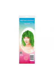 Peruka foliowa zielona
