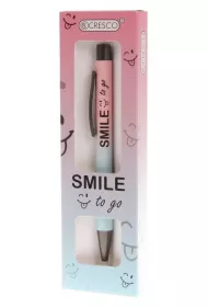 Cresco D�ugopis Happiness - Smile w etui