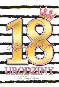 Henry KARNET URODZINY 18 A5 Z KOP ZLOC PRISON PINK HE