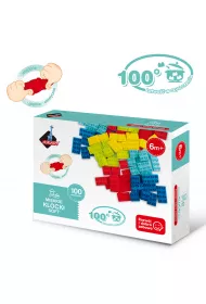 Klocki mikki 100 elementw