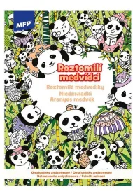 Kolorowanka antystresowa Niedwiadki