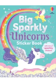 Big Sparkly Unicorns Sticker Book