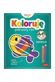Koloruj� pierwszy raz Zwierz�ta Ks08400