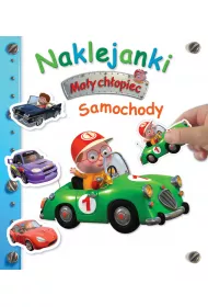 Ma�y ch�opiec. Naklejanki. Samochody
