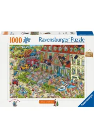 Puzzle 1000 el. Ray Nicholson - Hotel Ravensburger