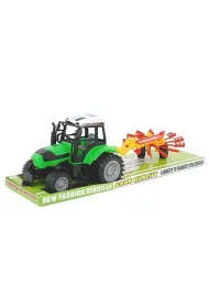 Traktor z maszyn� rolnicz� nap�d Adar