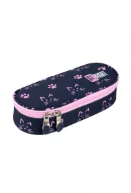 St. Majewski Pi�rnik saszetka usztywniona z wewn�trzn� klapk� Cats & Paws