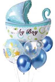 GoParty Zestaw balon�w Boy 9el
