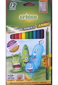 Cricco Kredki tr�jk�tne grube 12 szt.