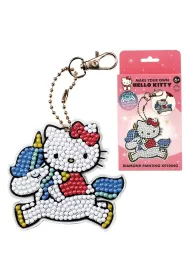Maluj diamentami po numerach Hello Kitty Micki