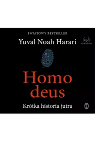 Audiobook Homo deus. Kr�tka historia jutra CD