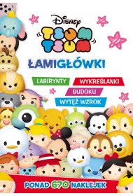 Tsum Tsum. �amig��wki labirynty. wykre�lanki, sudoku, wyte� wzrok *