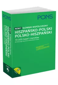 Nowy s�ownik wsp�czesny hiszpa�sko-polski, polsko-hiszpa�ski PONS. 70 000 hase� i zwrot�w