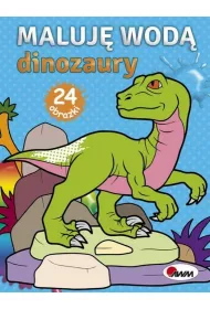 Maluj� wod� Dinozaury
