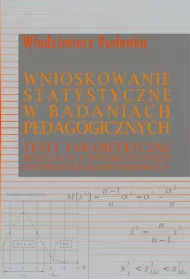 Wnioskowanie statystyczne w badaniach pedagogicz.