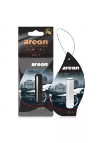 Areon Sport Lux Liquid zawieszka zapachowa do samochodu Gold