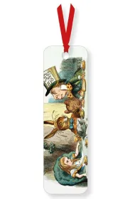Museums & Galleries Zak�adka do ksi��ki The Mad Hatter's Tea Party