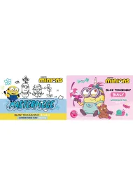 Beniamin Blok techniczny A4/10K Minionki mix