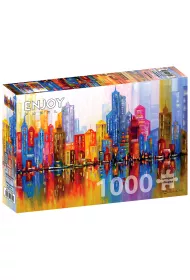 Puzzle 1000 el. Tczowe miasto G3