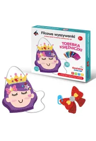 Filcowe wyszywanki - torebka ksi�niczka Askato